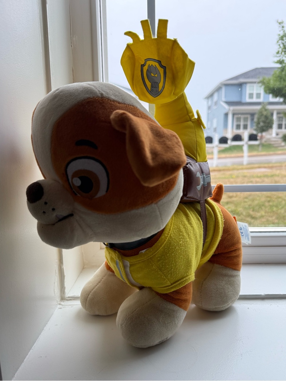 Rubble Paw Patrol Build-A-Bear